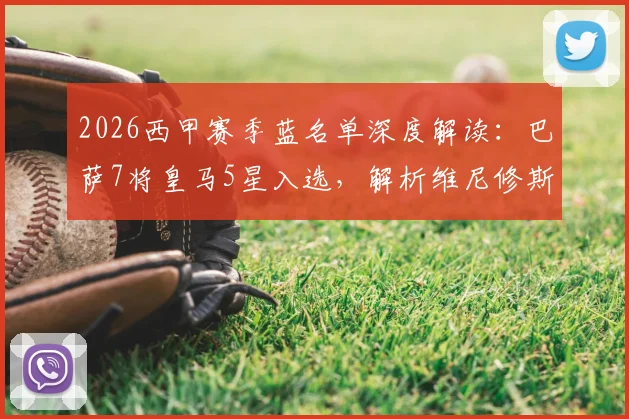 2026西甲赛季蓝名单深度解读：巴萨7将皇马5星入选，解析维尼修斯无缘原因